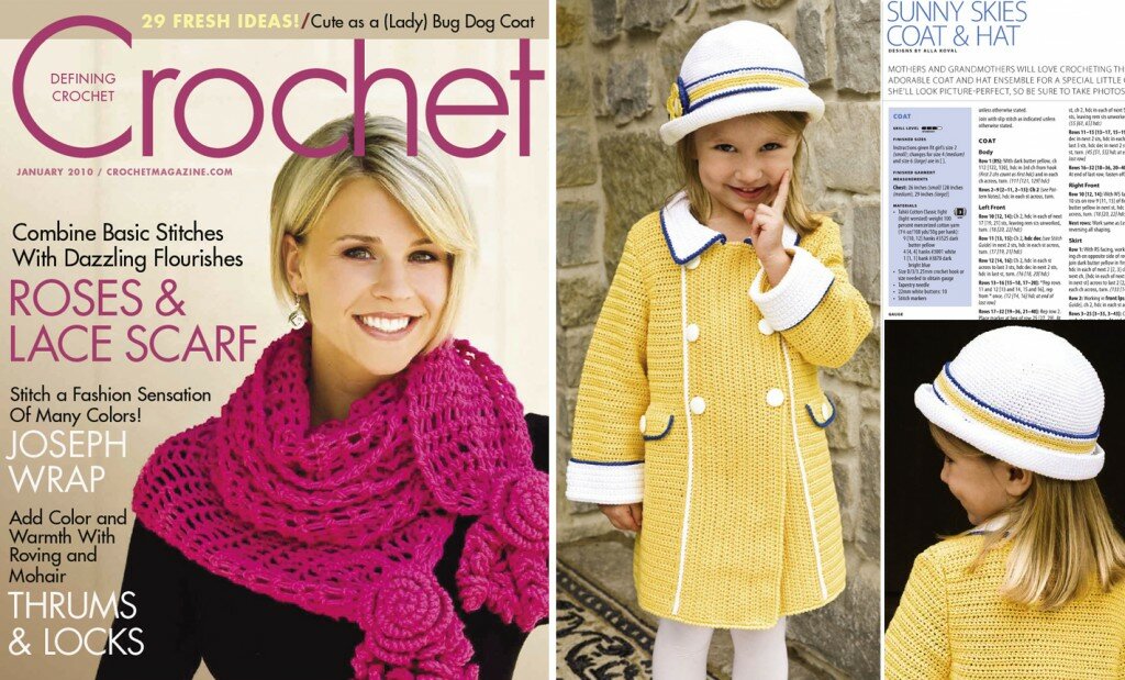 Crochet! January 2010