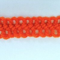 Lacy Cord cast on